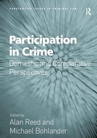 Enlarge image Cover: Participation in Crime - Routledge