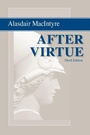 Cover: After Virtue - University of Notre Dame Press