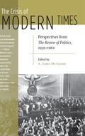 Cover: Crisis of Modern Times - University of Notre Dame Press