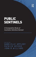 Cover: Public Sentinels - Routledge