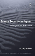 Cover: Energy Security in Japan - Routledge