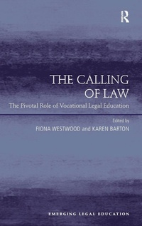 Abbildung von: The Calling of Law - Routledge