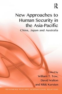 Enlarge image Cover: New Approaches to Human Security in the Asia-Pacific - Routledge
