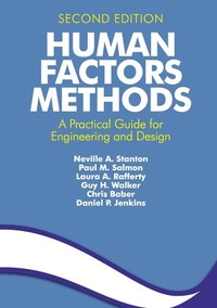 Enlarge image Cover: Human Factors Methods - Ashgate Publishing Limited