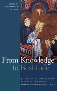 Enlarge image Cover: From Knowledge to Beatitude - University of Notre Dame Press