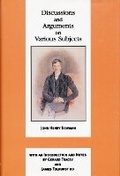 Cover: Discussions and Arguments on Various Subjects - University of Notre Dame Press