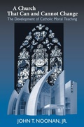 Cover: A Church That Can and Cannot Change - University of Notre Dame Press