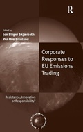 Cover: Corporate Responses to EU Emissions Trading - Routledge