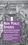 Cover: New Public Spheres - Routledge