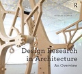 Cover: Design Research in Architecture - Routledge