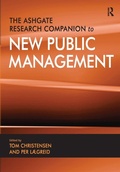 Cover: The Ashgate Research Companion to New Public Management - Routledge