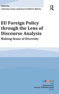 Cover: EU Foreign Policy through the Lens of Discourse Analysis - Routledge