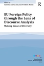 Cover: EU Foreign Policy through the Lens of Discourse Analysis - Routledge