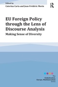 Cover: EU Foreign Policy through the Lens of Discourse Analysis - Routledge