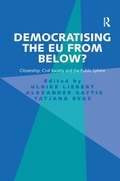Cover: Democratising the EU from Below? - Routledge