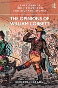 Cover: The Opinions of William Cobbett - Routledge