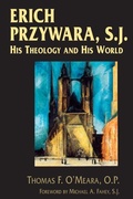 Cover: Erich Przywara, S.J. - University of Notre Dame Press