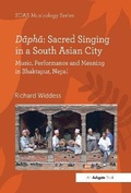 Cover: Dapha: Sacred Singing in a South Asian City - Routledge