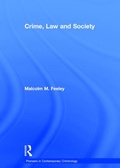 Cover: Crime, Law and Society - Routledge