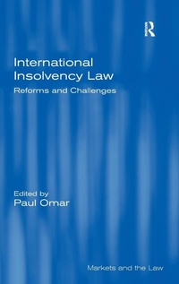 Abbildung von: International Insolvency Law - Routledge