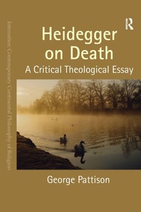 Enlarge image Cover: Heidegger on Death - Routledge