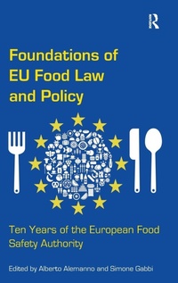 Bild: Foundations of EU Food Law and Policy - Routledge