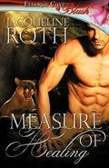 Cover: Measure of Healing - Ellora's Cave Publishing, Inc.