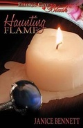 Cover: Haunting Flame - Ellora's Cave