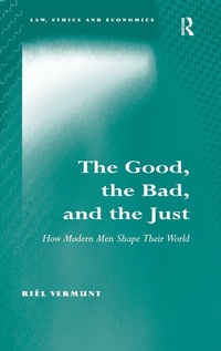 Enlarge image Cover: The Good, the Bad, and the Just - Routledge
