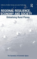 Cover: Regional Resilience, Economy and Society - Routledge