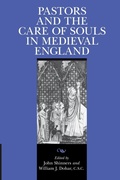 Cover: Pastors and the Care of Souls in Medieval England - University of Notre Dame Press