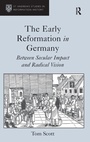 Cover: The Early Reformation in Germany - Routledge