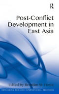 Cover: Post-Conflict Development in East Asia - Routledge