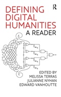 Cover: Defining Digital Humanities - Routledge