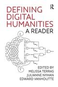 Cover: Defining Digital Humanities - Routledge
