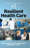 Cover: Resilient Health Care - Ashgate Publishing Limited