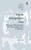 Cover: Inside Immigration Law - Routledge