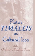Cover: Plato's Timaeus As Cultural Icon - University of Notre Dame Press