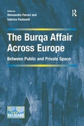 Cover: The Burqa Affair Across Europe - Routledge