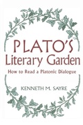 Cover: Plato's Literary Garden - University of Notre Dame Press