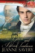 Cover: The Ghost and Patrick Tomlinson - Ellora's Cave