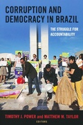 Cover: Corruption and Democracy in Brazil - University of Notre Dame Press