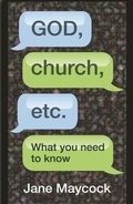 Cover: God, Church etc - SPCK Publishing