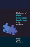 Cover: Challenges of Black Pentecostal Leadership in the 21st Century - SPCK Publishing