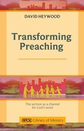 Cover: Transforming Preaching - SPCK Publishing