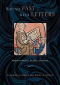 Cover: Bound Fast with Letters - University of Notre Dame Press