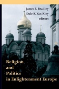 Cover: Religion and Politics in Enlightenment Europe - University of Notre Dame Press