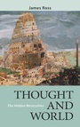 Cover: Thought and World - University of Notre Dame Press
