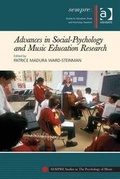 Abbildung von: Advances in Social-Psychology and Music Education Research - Ashgate Publishing Limited
