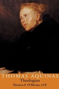Cover: Thomas Aquinas, Theologian - University of Notre Dame Press